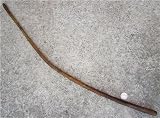 Zulu Sjambok Whip Hippo Hide Mvubu Knobkerrie 36