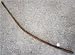 Sporting Goods : Zulu Sjambok Whip Hippo Hide Mvubu Knobkerrie 36"