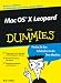 Mac OS X Leopard für Dummies