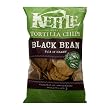 Kettle Tortilla Chips, Black Bean, 8-Ounce Bags (Pack of 12) Kettle Tortilla Chips, Black Bean, 8-Ounce Bags (Pack of 12)