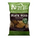 Kettle Tortillas Black Bean, 8-Ounce Bags (Pack of 12)