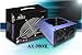 AXLE ATX PC Netzteil 500 Watt, 1xPCIe, 3xSATA, TWISTER temperaturgeregelt, sehr leise