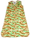 Halo Innovations Sleepsack Wearable Blanket Cotton - Camouflage, Small