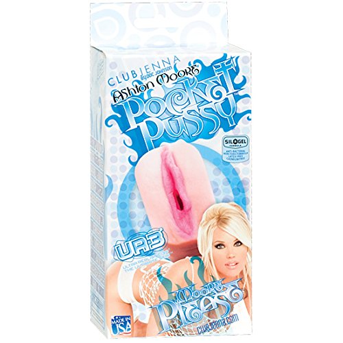 Doc Johnson Club Jenna Ashton Moore Pocket Pussy Masturbator