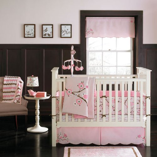 Migi Blossom 4 Piece Crib Bedding Set by Bananafish product image
