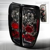 05-09 NISSAN FRONTIER LE SE XE NISMO OFFROAD SMOKED TAIL LIGHTS by Spec-D Tuning