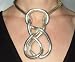 36 inches Long 6mm thick Flexible Bendable Snake Jewelry Necklace Bracelet Scarf Holder Bendy Chain 