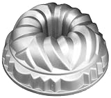 Fat Daddio's Cast Aluminum 10-Cup Crown Jewel Bundt Pan