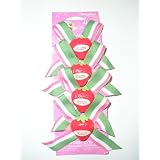 Strawberry Shortcake Ponytail Holders Hair Ponies ~ 4 pc Set