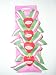Strawberry Shortcake Ponytail Holders Hair Ponies ~ 4 pc Set_s-1