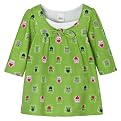 Newborn Girls' Circo&reg; Bow Dot Dress - Green