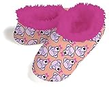 Snoozies Womens Comfy Soft and Hip Sherpa Fleece Slipper Socks, Hipster Dot, Extra-Large