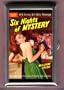 SIX NIGHTS MYSTERY G-STRING COIN GUITAR PICK PILL BOX
