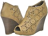 Liliana Crown 1 Taupe Women Wedge Ankle Boots 51uLm0MATzL. SL160 Liliana Crown 1 Taupe Women Wedge Ankle Boots