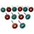 12 Brushes Jewelry Polishing Satin Finish fits Dremel