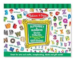 Melissa & Doug Sticker Collection - Green