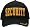 Black Security Gold Lettering Cap