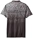 Calvin Klein Men's Gradient Print Polo