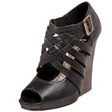 DV By Dolce Vita Women's Rayne Open-Toe Pump,Black,10 M US