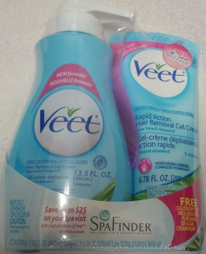 Veet Rapid Action Hair 6.78oz Tube