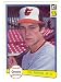 Cal Ripken Jr. 1982 Donruss Baseball Card #405 Baltimore Orioles excellent condition unsigned rookie card