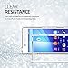 Sony Xperia Z3+ Case, Spigen® [Ultra Hybrid] AIR CUSHION [Crystal Clear] Clear back panel + TPU bumper for Sony Xperia Z3+ (2015) - Crystal Clear (SGP11539)