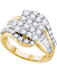 2.0CTW DIAMOND FASHION RING