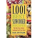 1,001 Best Slow-Cooker Recipes (The Only Slow-Cooker Cookbook You'll Ever Need) (Paperback)