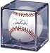 Single Baseball Display Case