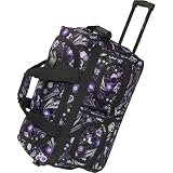Maestro Luggage Concord Stylish 22" Rolling Duffle Bag