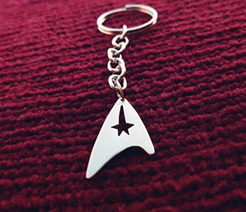 Star Trek Badge Insignia Key Chain Keychain