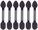 CoverGirl Makeup Masters Eyeshadow Applicators, 3 ct
