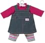 Corolle Denim Dress, fits 14 inch baby dolls