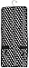 Silverhooks Hanging Travel Cosmetic Case Bag (Black & White Polka-Dot)