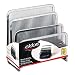 Rolodex 55045 Wire mesh mini sorter with drawer, pewter, 3-3/4w x 6-5/8d x 7h