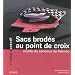 Sacs brod�s au point de croix : Motifs de carreaux de fa�ence