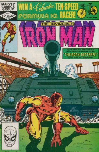 Iron Man (1st Series) #155