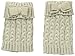 LaDeDa La De Da Women's Lace Boot Cuff Topper