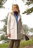 Chadwicks Funnel-Neck Zip Coat