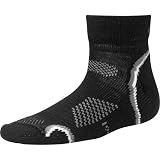 SmartWool Outdoor Light Mini Sock - Kids' Black, S