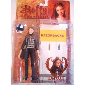 BUFFY - ACTION FIGURE 15cm DAWN VERSION FOOTBALL AMERICAIN