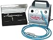 .2mm Dual Act Airbrush 2cc Cup with Compressor Model TC-60 .2mm Dual Act Airbrush 2cc Cup with Compressor Model TC-60