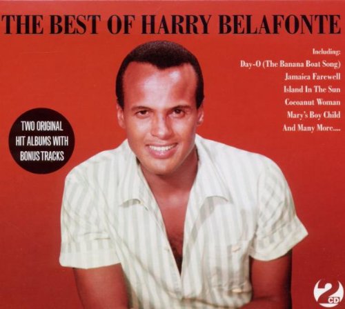 Harry Belafonte The Best Of cd cover