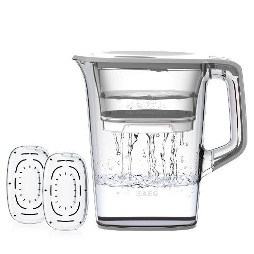 AEG AWFPLKIT Wasserfilter AquaSense 1000, Starterpack inklusive 3 Filter-Kartuschen