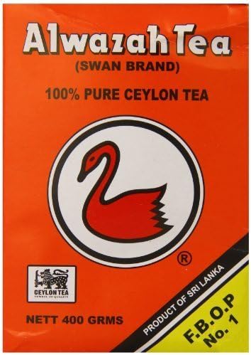 Alwazah Tea, Pure Ceylon, 14.1 Ounce by Alwazah