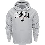 Cornell Big Red Grey Champion Powerblend® Hood