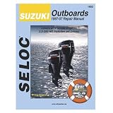 Seloc Marine Engine Maintenance and Repair Manuals Suzuki Outboards All 4 Strokes, Includes Jet Drives 1997 TO 2007