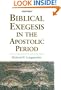 Biblical Exegesis in the Apostolic Period