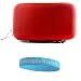 Red Nylon Cube Carrying Case for Western Digital Hard Disk Drive