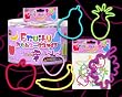 Fruity Rubba Rubber Bandz Band Wristband (12)